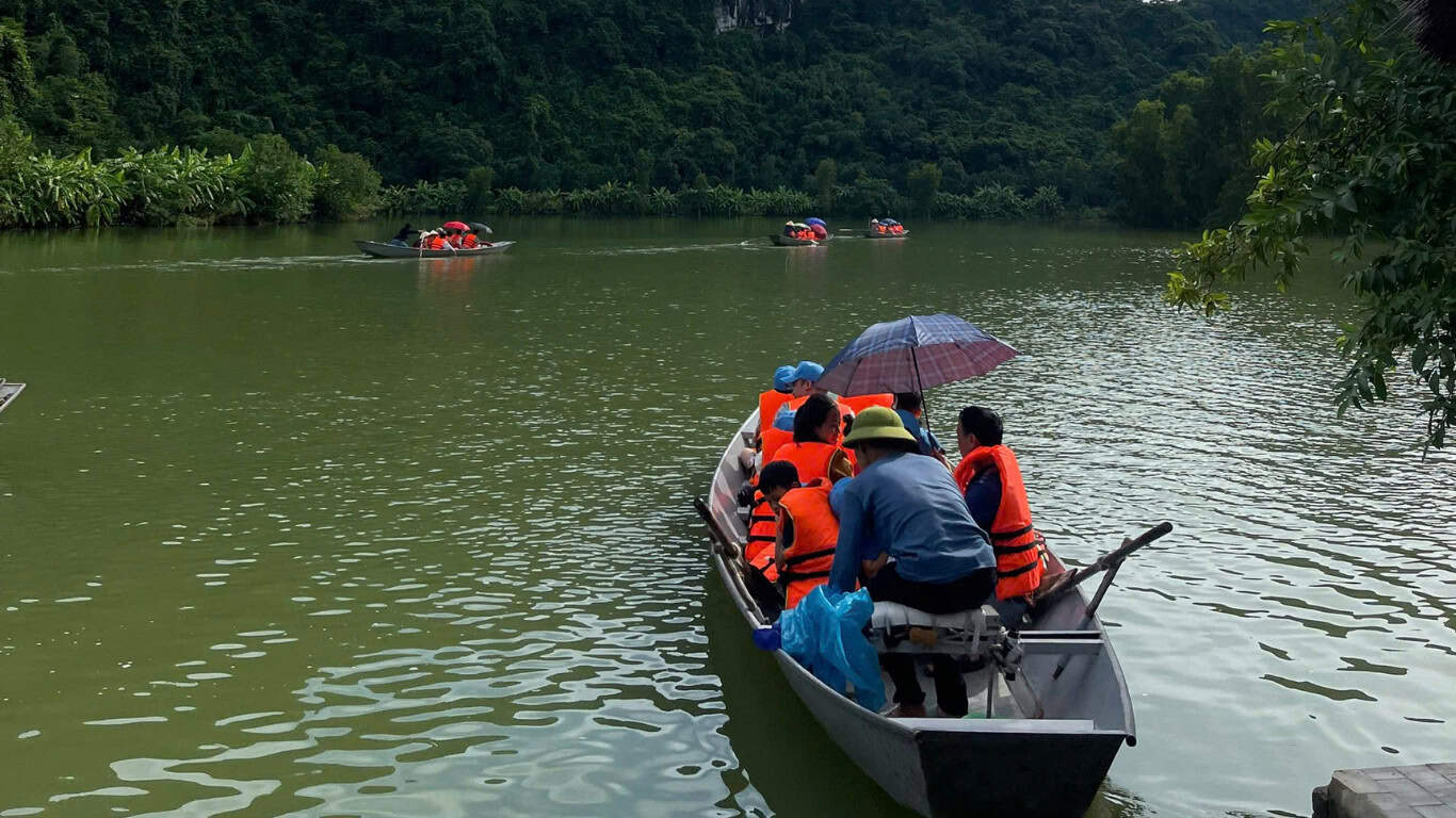 bird valley ninh binh: boat tour 
