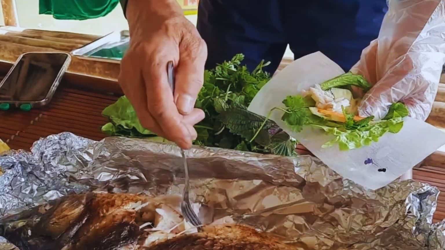 Buffalo Cave Ninh Binh: enjoy local cuisine