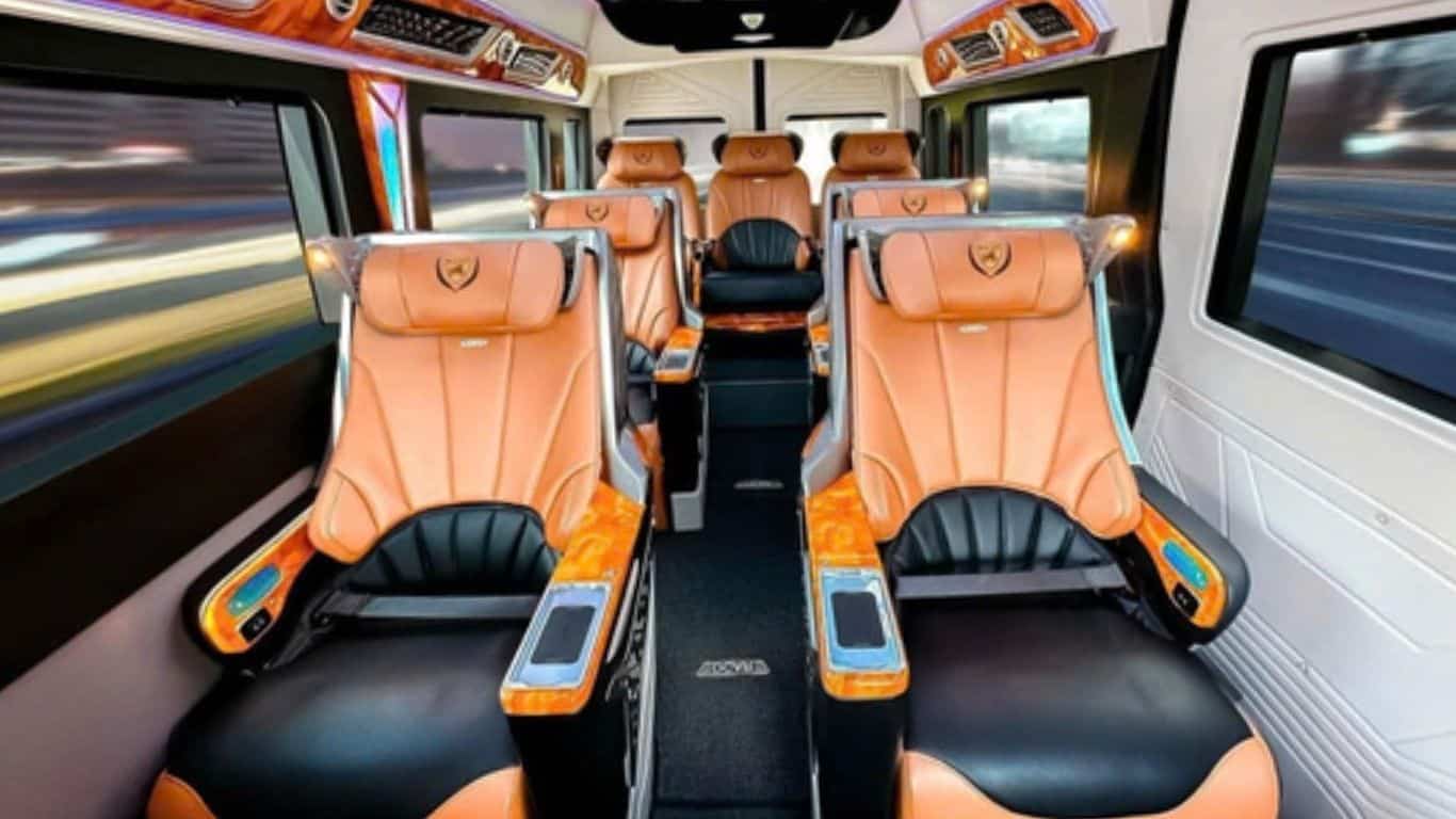 hanoi to ninh binh bus: limousine optional