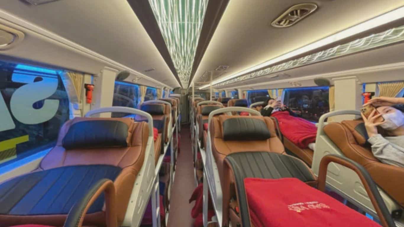 sleeper bus from hoi an to ninh binh 