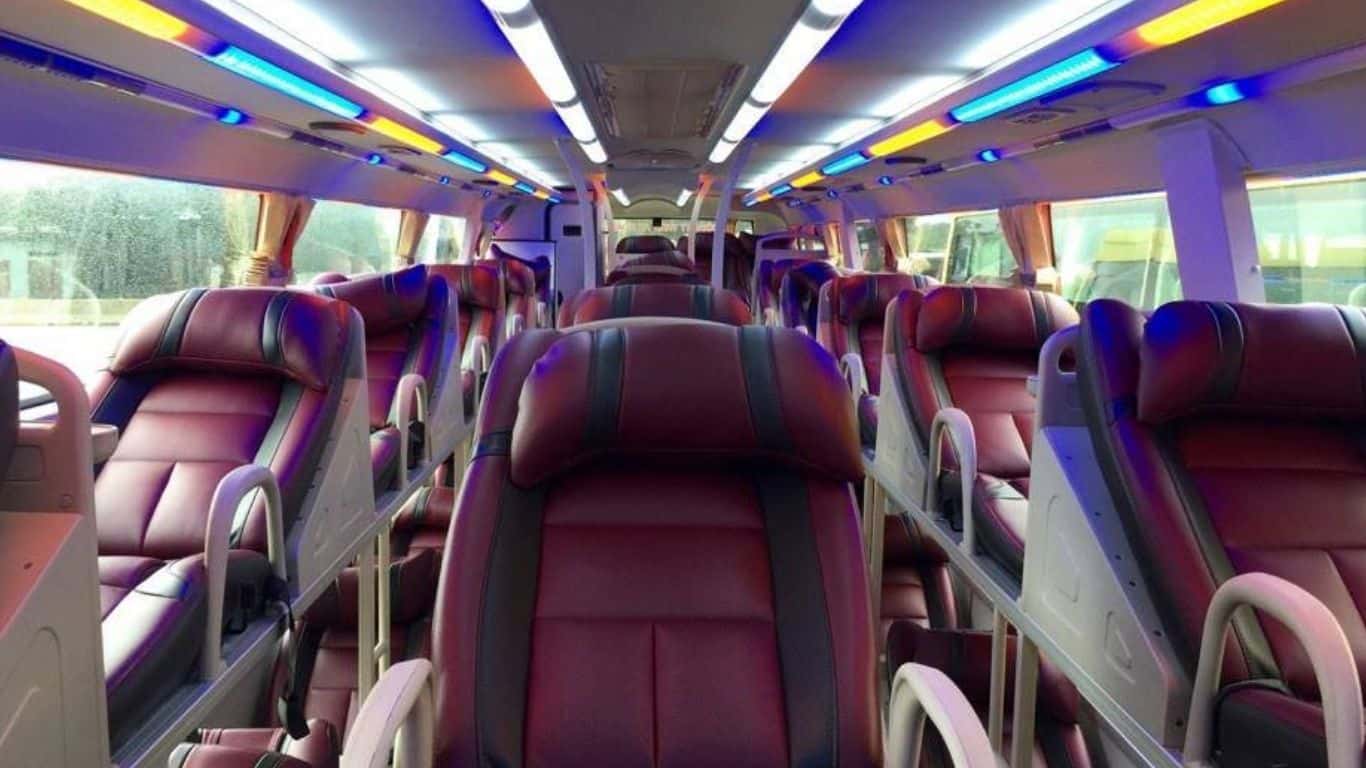 ninh binh to da nang: sleeper bus 