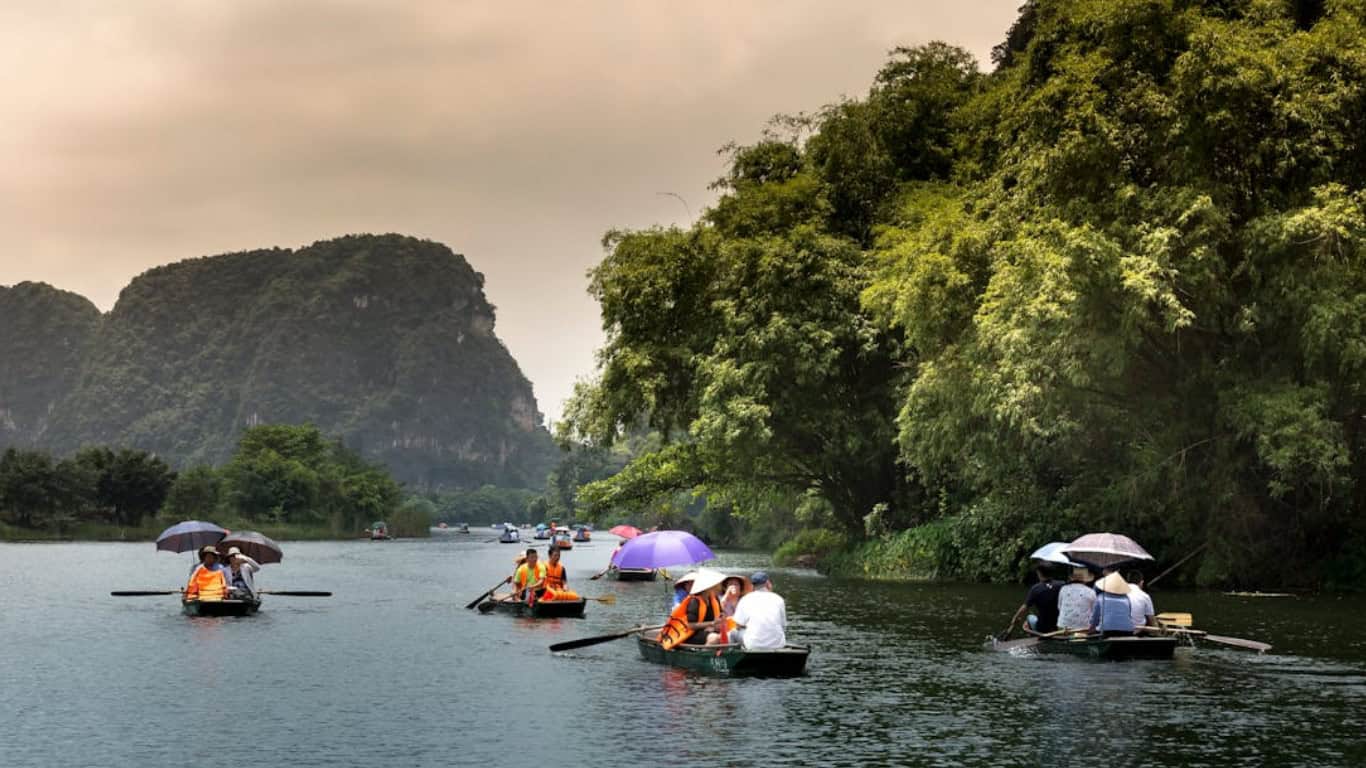 where to stay in ninh binh trang an