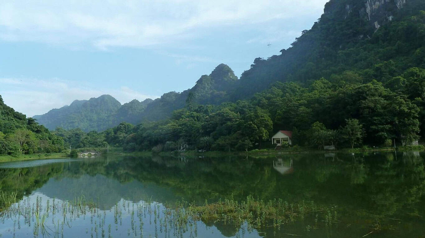 cuc phương national park ninh binh beautiful view 