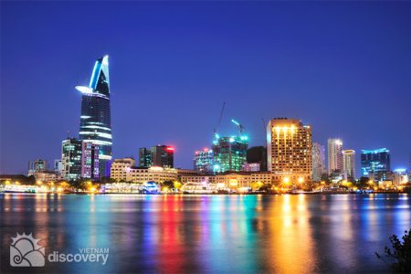 Sunset City Tour on Saigon River by Speedboat
