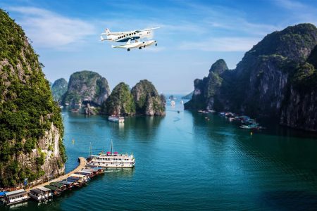 Discover Halong Bay on Paradise Elegance Cruise with Adventurous…