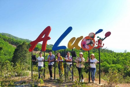 Trekking in A Roang A Luoi Tour 2 Days…