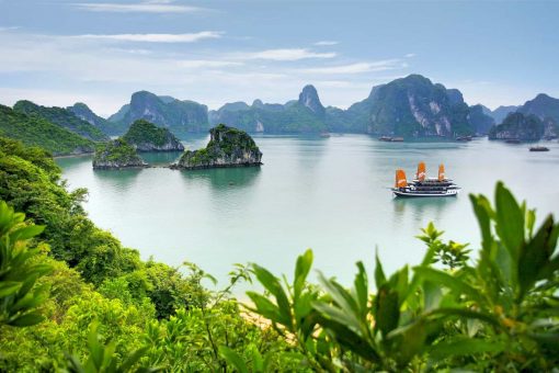 Bai Tho Mountain: The Mountain of Nature and History in Halong Bay