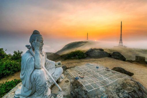 Ban Co Peak: an Ideal Place to See Panorama View of Danang City