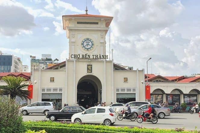 2. Ben Thanh Market