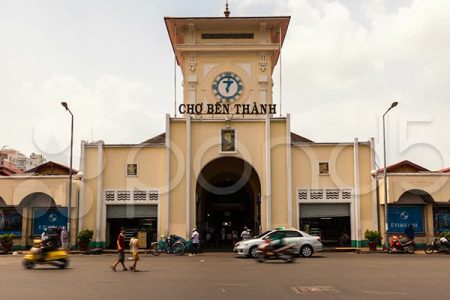 Ben Thanh Market in Saigon