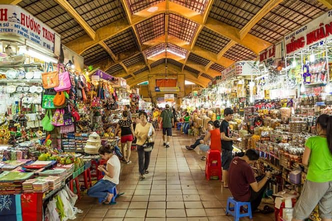 1. Ben Thanh market