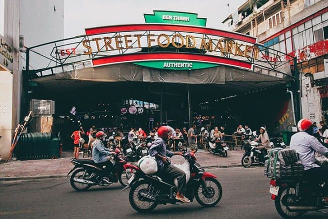 2. Ben Thanh Street Food Market 