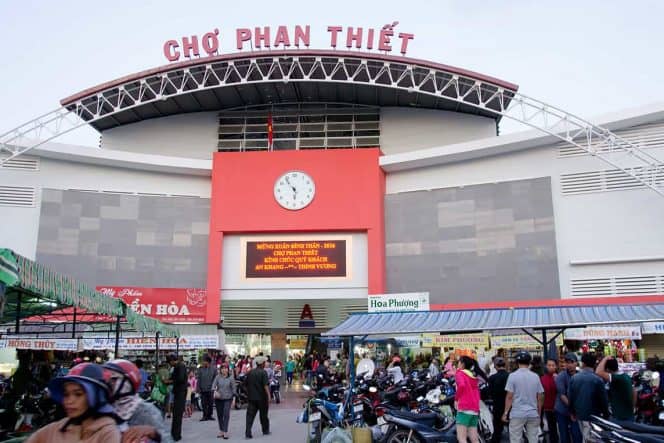 1. Phan Thiet Central Market