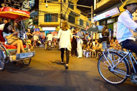 Bia Hoi Corner Hanoi, Vietnam