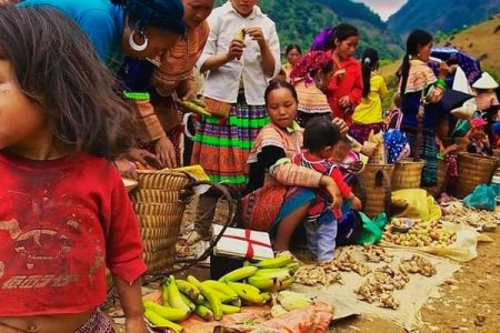 Can Cau Market – A Unique Local Market in Lao Cai near Sapa, Vietnam