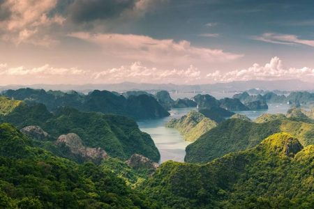 Cat Ba Adventure Escape: Sunset Cruise & Rock Climbing