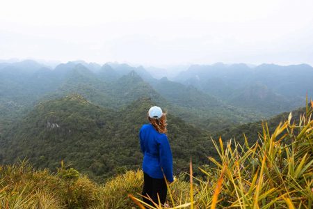 Cat Ba Adventure Escape: Sunset Cruise & Rock Climbing