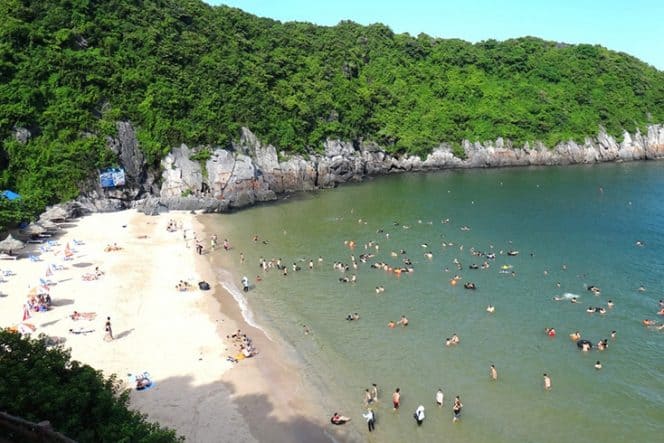 10. Cat Co Beaches (Cat Ba Island - Hai Phong)