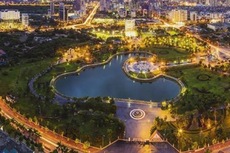 Cau Giay Park, Hanoi