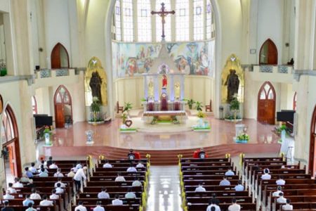 Cha Tam Church, A Catholic Trait Inside Ho Chi Minh City
