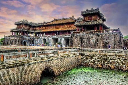Chan May Port to Hue City Day Tour