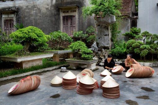 Chuong Village in Hanoi – a Hometown Of Conical Hats
