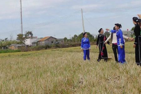 Con Ball Throwing Festival, Dien Bien