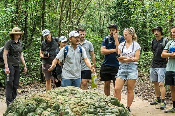 3. Cu Chi Tunnels