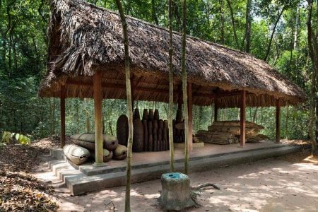 Cu Chi Tunnels Half Day Small Group Tour
