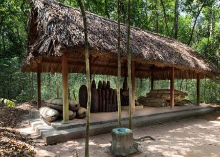 Cu Chi Tunnels Half Day Small Group Tour
