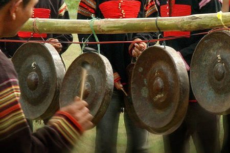 The Cultural Space of Gong in the Central Highlands, Vietnam