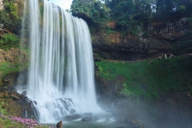 8. Dambri Waterfall, Lam Dong