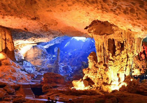 Dau Go Cave – The Largest Cave in Halong Bay