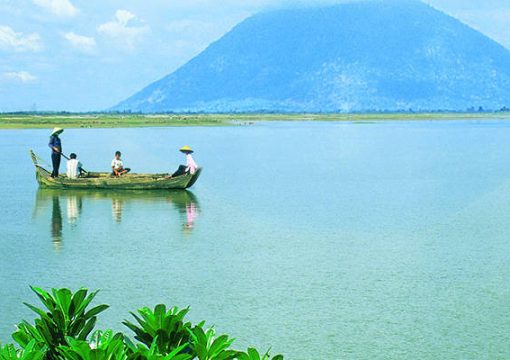 Dau Tieng Lake in Tay Ninh Province