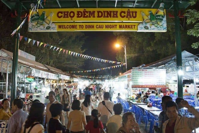 4. Dinh Cau Night Market