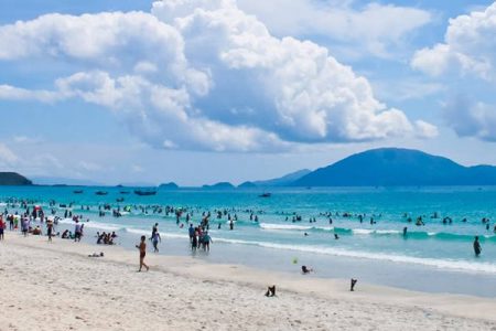 Do Son Beach in Hai Phong