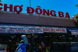 Dong Ba Market - A Romantic Symbol of Hue