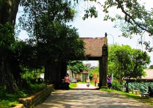 Duong Lam Ancient Village, Hanoi