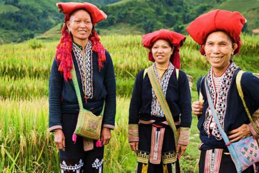 Large Ethnic Groups in Vietnam