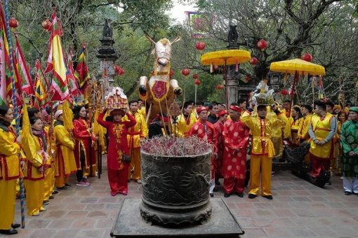 Giong Festival in Hanoi  A Special Cultural Heritage of Vietnam