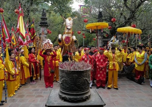 Giong Festival in Hanoi – A Special Cultural Heritage of Vietnam
