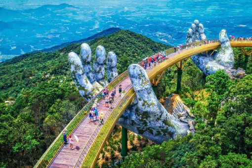 Golden Bridge, Da Nang: the Most Incredible Pedestrian Bridge in Vietnam