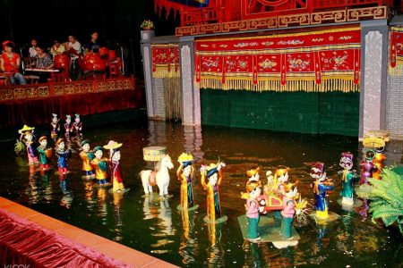 Hanoi Free Volunteer Guide and Water Puppet Show by…