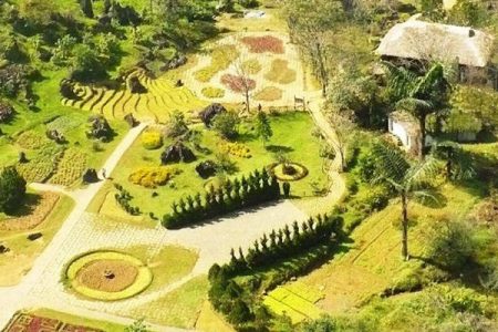 Ham Rong Mountain in Sapa, Vietnam