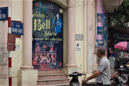 Hang Bac Street Hanoi