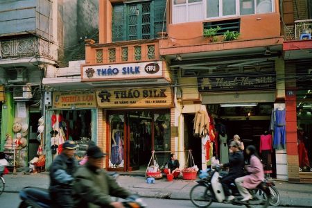 Hang Gai street, Hanoi