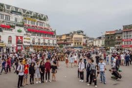 Hanoi Walking Streets