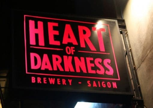 Heart of Darkness Craft Brewery in Ho Chi Minh