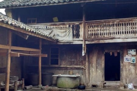 Traditional H’Mong Houses on Dong Van Rocks, Ha Giang