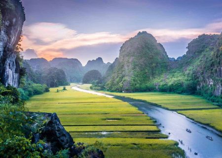 Hoa Lu &#8211; Tam Coc &#8211; Mua Cave 1 Day Tour